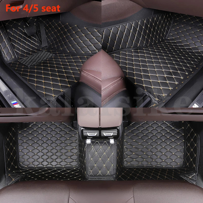 Custom Car Floor Mat for Audi A5 S5 sportback Sedan 2017 2018 2019 2020 2021 2022 auto Rug Carpet Footbridge accessories styling