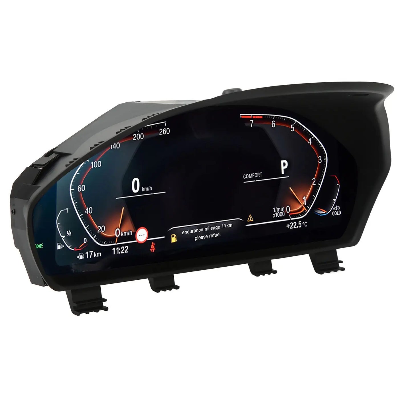 11'' Digital Instrument Cluster Dashboard For BMW 1 2 Series X1 X2 F20 F21 F22 F23 F48 F39 Speedometer Virtual Cockpit Display