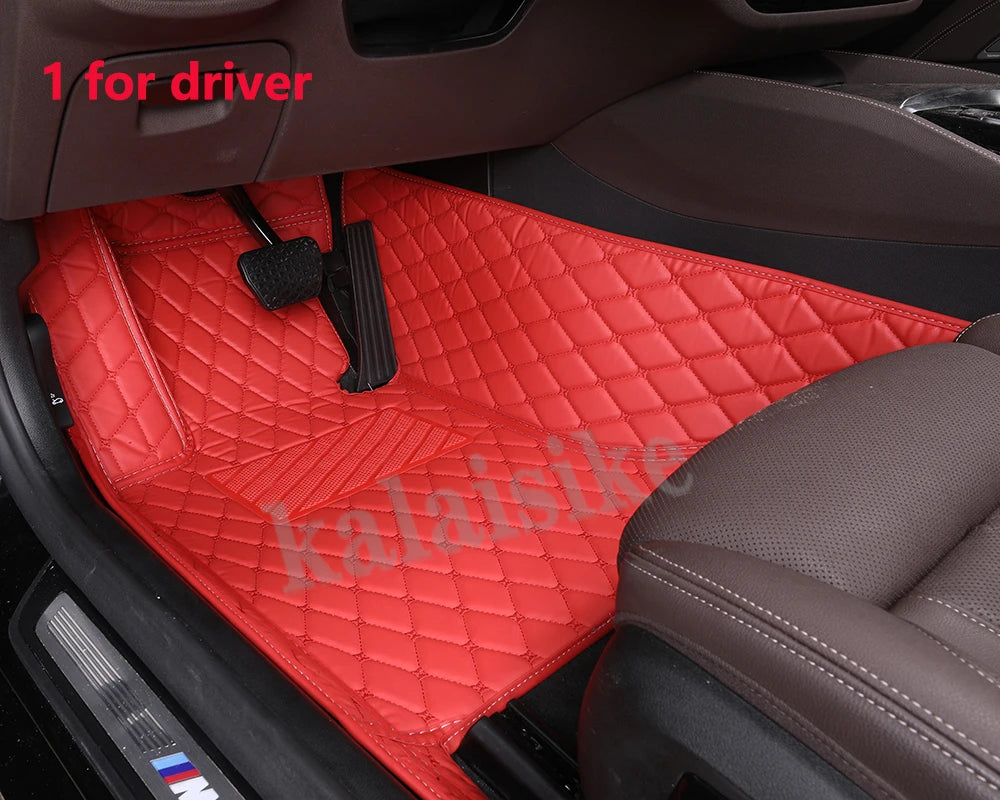 Custom Car Floor Mat for Audi A5 S5 sportback Sedan 2017 2018 2019 2020 2021 2022 auto Rug Carpet Footbridge accessories styling