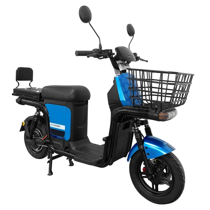 Manufacture,14 Inch Delivery Electric Bike,Rider E-bike,800W ,60V Lithium Battery Cargo Electric Bicycle,OEM