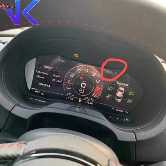 For Audi Q2 A3 2019 Electric Car Virtual Cockpit AID Digital Dashboard 81A 920 795 B 81A920795B