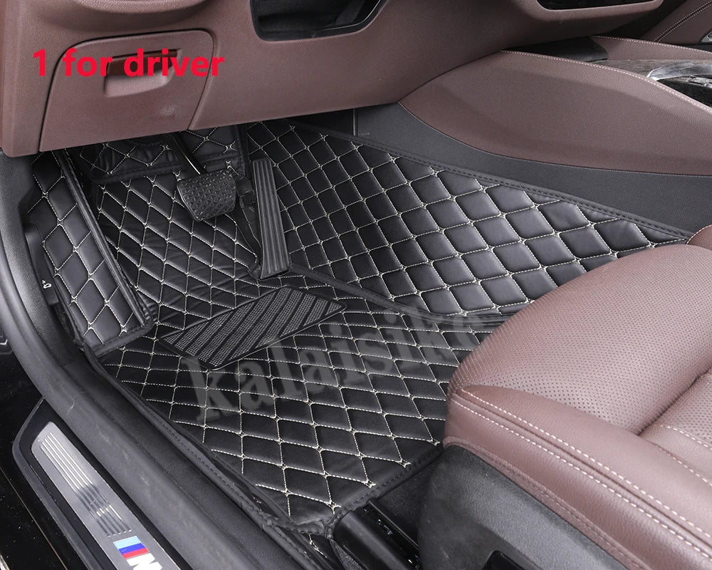 Custom Car Floor Mat for Audi A5 S5 sportback Sedan 2017 2018 2019 2020 2021 2022 auto Rug Carpet Footbridge accessories styling