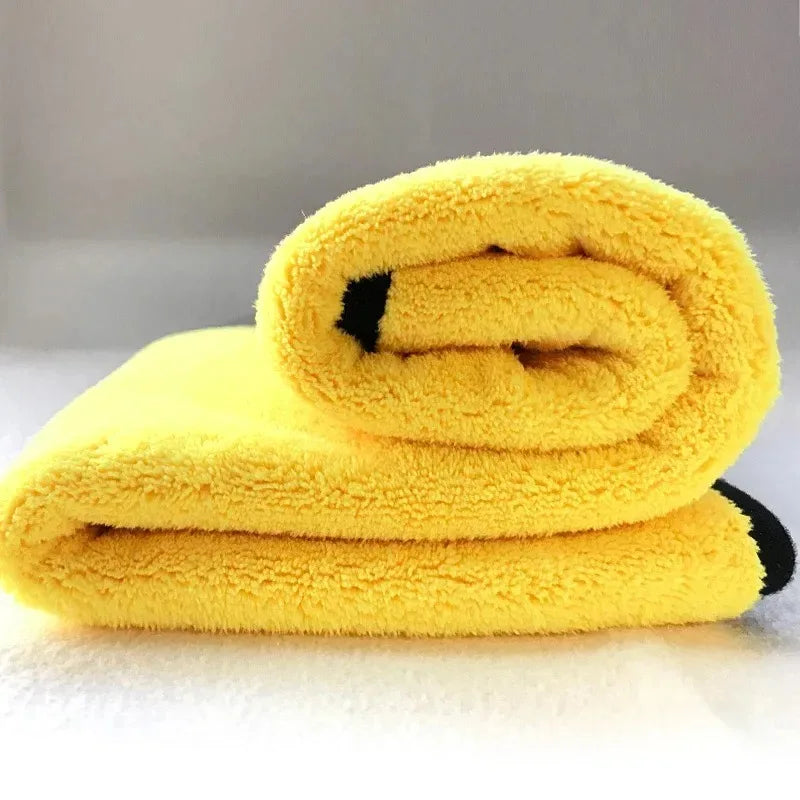 10/1Pcs Microfiber Cleaning Towel Car Cleaning Cloths Professional Detailing Car Drying Microfiber Towel Wash Towels Accessories