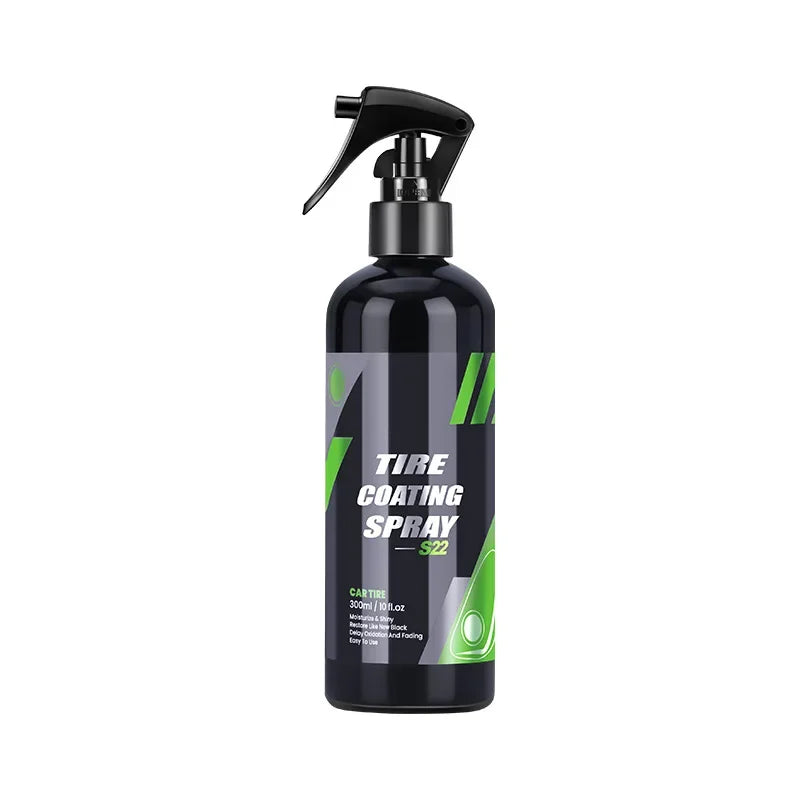 S22 Black Car Tire Blackening Ceramic Coating Spray Liquid Refurbishing Agent Auto Washing  Accessories Spraying Wax Clean