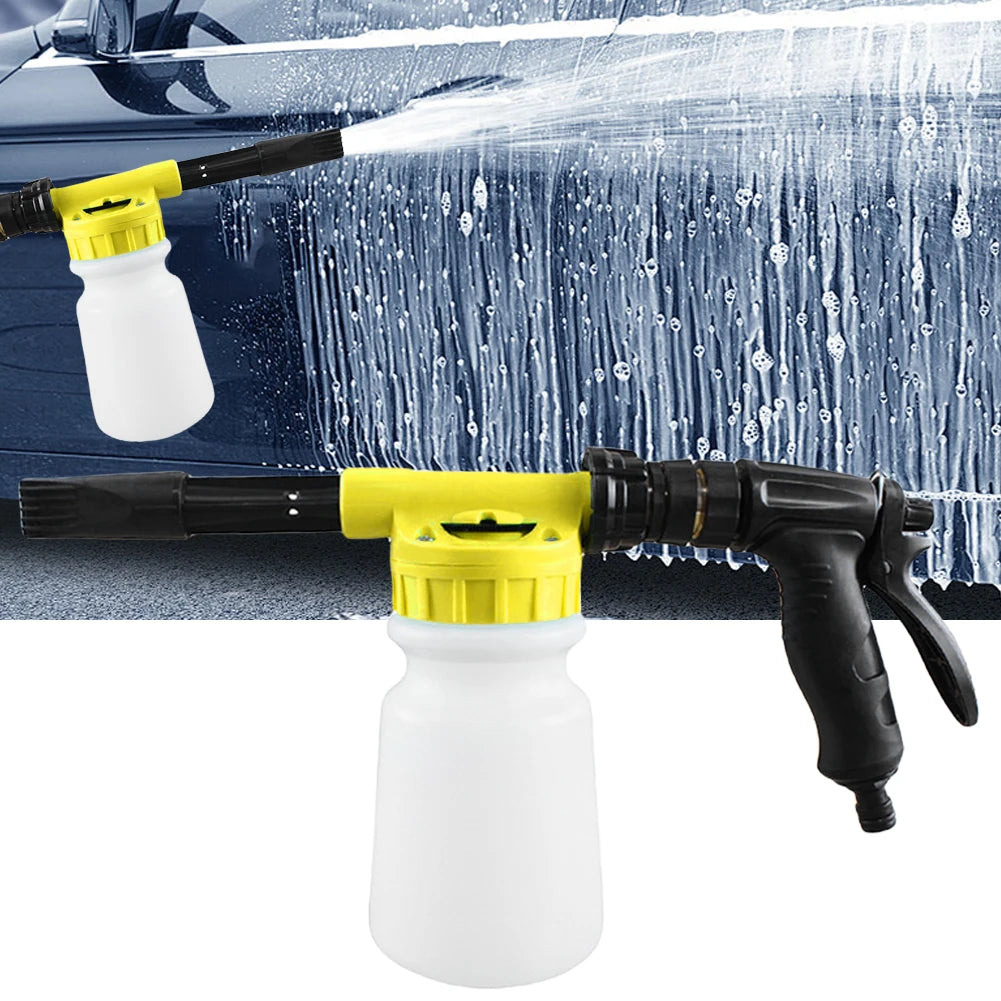 1L Car Washing Foam Gun Foam Gun Car Wash Sprayer ABS Snow Foam Gun Car Wash Soap Sprayer For Car RVs Boats Wash MaintenanceTool