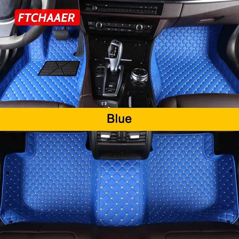 Custom Car Floor Mats For Volvo XC90 Auto Carpets Foot Coche Accessorie