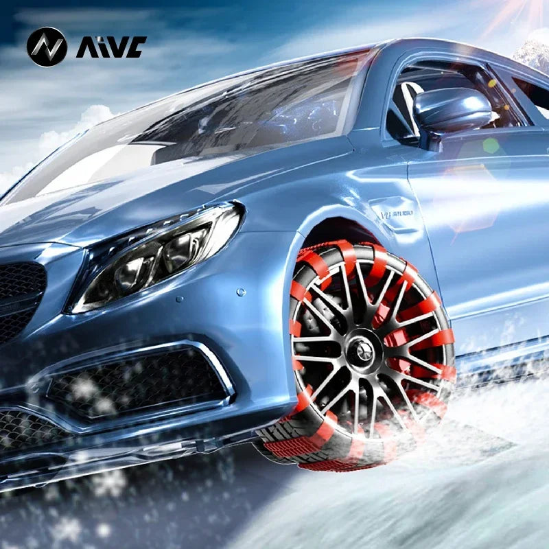 Anti Skid Snow Chains Car Winter Tire Wheels Chains Bad Terrain Wheels Anti-slip Tie Emergency Universal Lockout Artifact