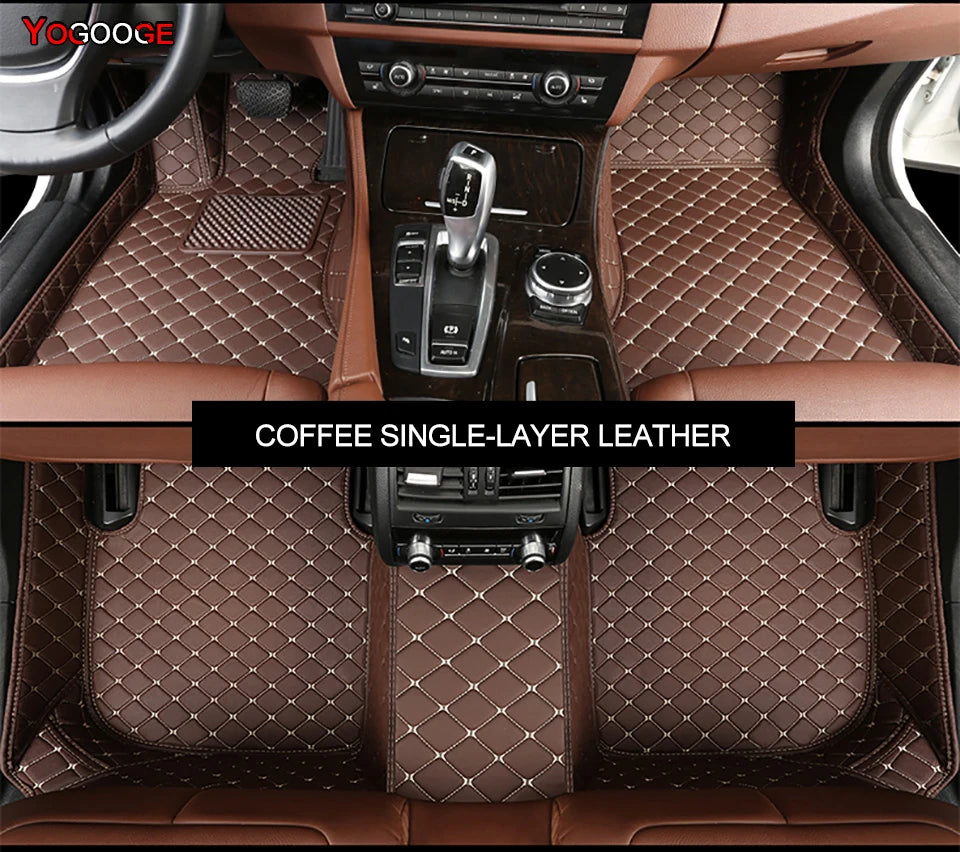 Custom Car Floor Mats For Audi A5 Coupe 2Doors Auto Carpets Foot Coche Accessorie