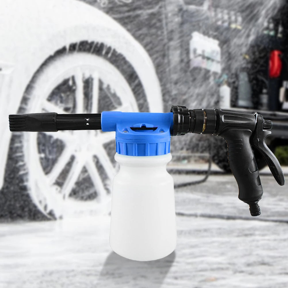 1L Car Washing Foam Gun Foam Gun Car Wash Sprayer ABS Snow Foam Gun Car Wash Soap Sprayer For Car RVs Boats Wash MaintenanceTool