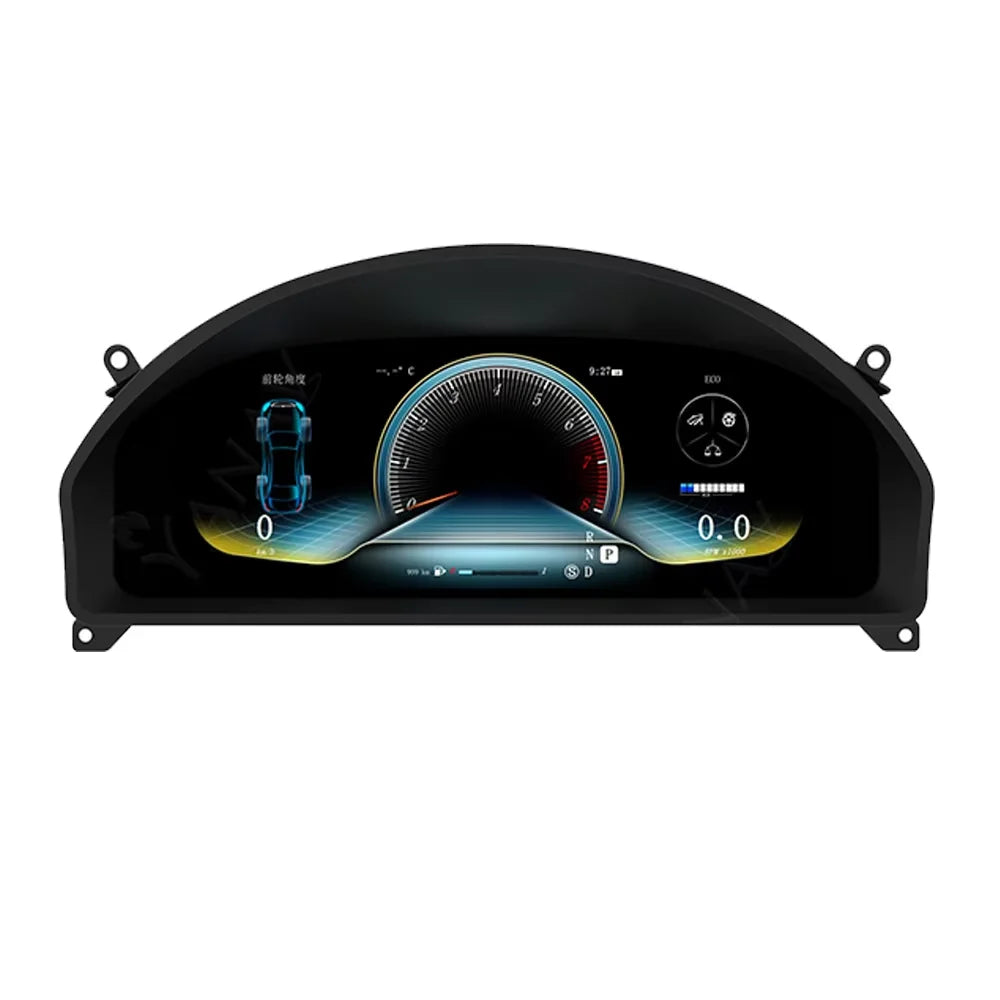 LCD For Mercedes Benz C-Class W204 NTG4.0 2008-2011 Tachometer Instrument Cluster Speedometer Dashboard Digital Virtual Cockpit