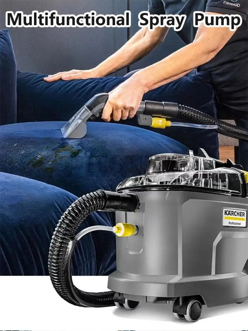 Fabric Carpet Sofa Cleaner Machine Spray Suction Integrated Multi-Functional Carpet Mattress Cleaning Artifact Home Car Cleaner