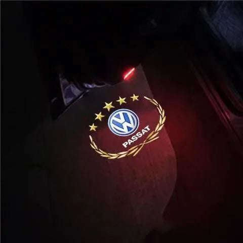 Volkswagen Golf Passat EOS Scirocco 2009-2016 Magnato 2007-2024 door logo, 2/4 UDS, welcome lights, projector, LED lights