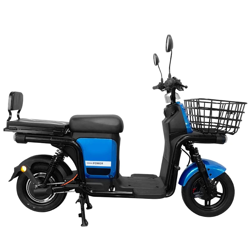 Manufacture,14 Inch Delivery Electric Bike,Rider E-bike,800W ,60V Lithium Battery Cargo Electric Bicycle,OEM