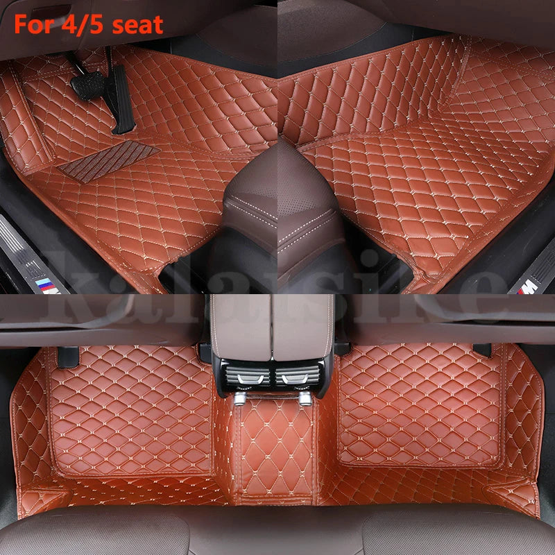 Custom Car Floor Mat for Audi A5 S5 sportback Sedan 2017 2018 2019 2020 2021 2022 auto Rug Carpet Footbridge accessories styling