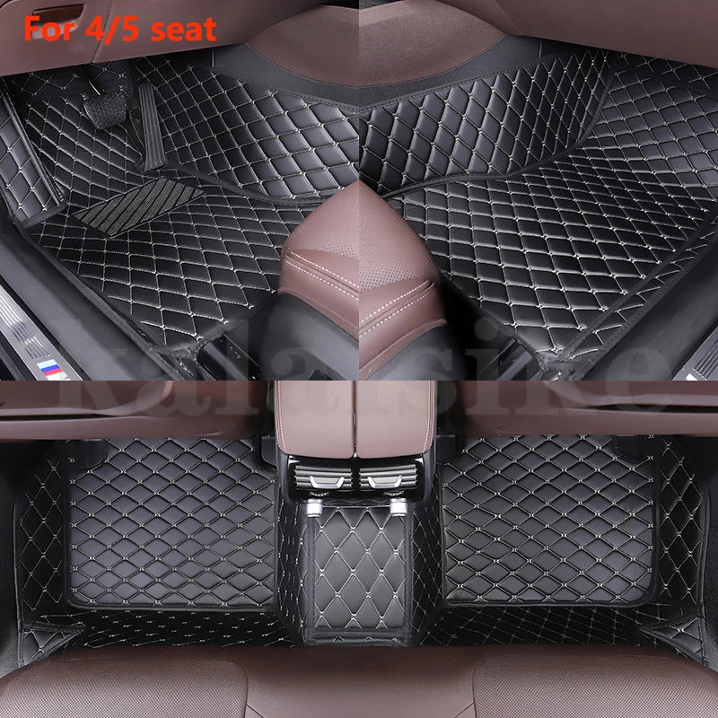 Custom Car Floor Mat for Audi A5 S5 sportback Sedan 2017 2018 2019 2020 2021 2022 auto Rug Carpet Footbridge accessories styling