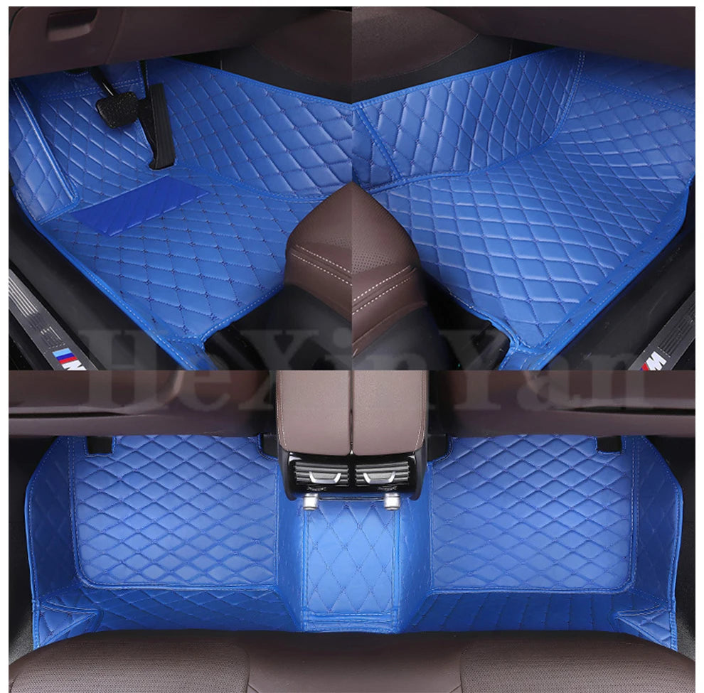 Custom Car Floor Mat for Audi A5 S5 sportback Sedan 2017 2018 2019 2020 2021 2022 auto Rug Carpet Footbridge accessories styling