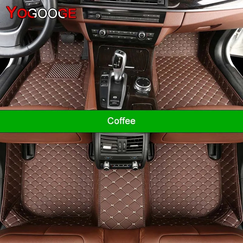 Custom Car Floor Mats For Audi A5 Coupe 2Doors Auto Carpets Foot Coche Accessorie