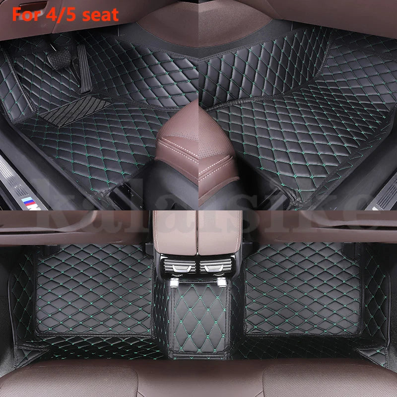 Custom Car Floor Mat for Audi A5 S5 sportback Sedan 2017 2018 2019 2020 2021 2022 auto Rug Carpet Footbridge accessories styling