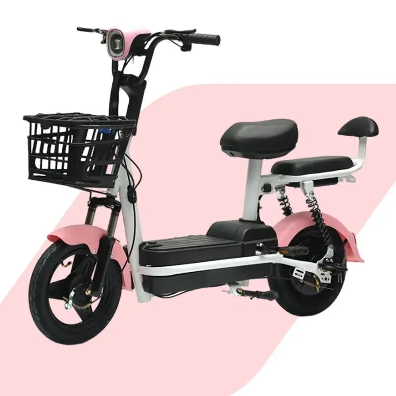 Folding Electric Bikes Professional Chauffeur Aluminum Alloy Ultra Lightweight Portable Small Commuting Electric Bicycle