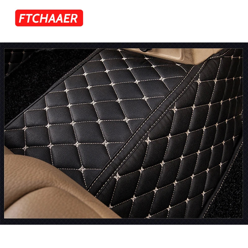 Custom Car Floor Mats For Volvo XC90 Auto Carpets Foot Coche Accessorie