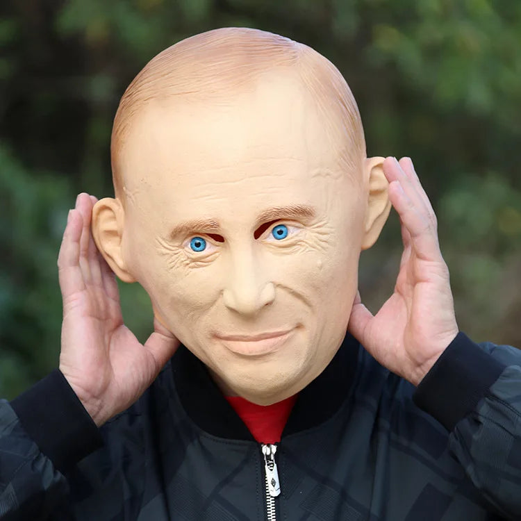 Halloween Latex Head Mask Joe Biden Novelty Old Man Cosplay Masquerade Costume Props