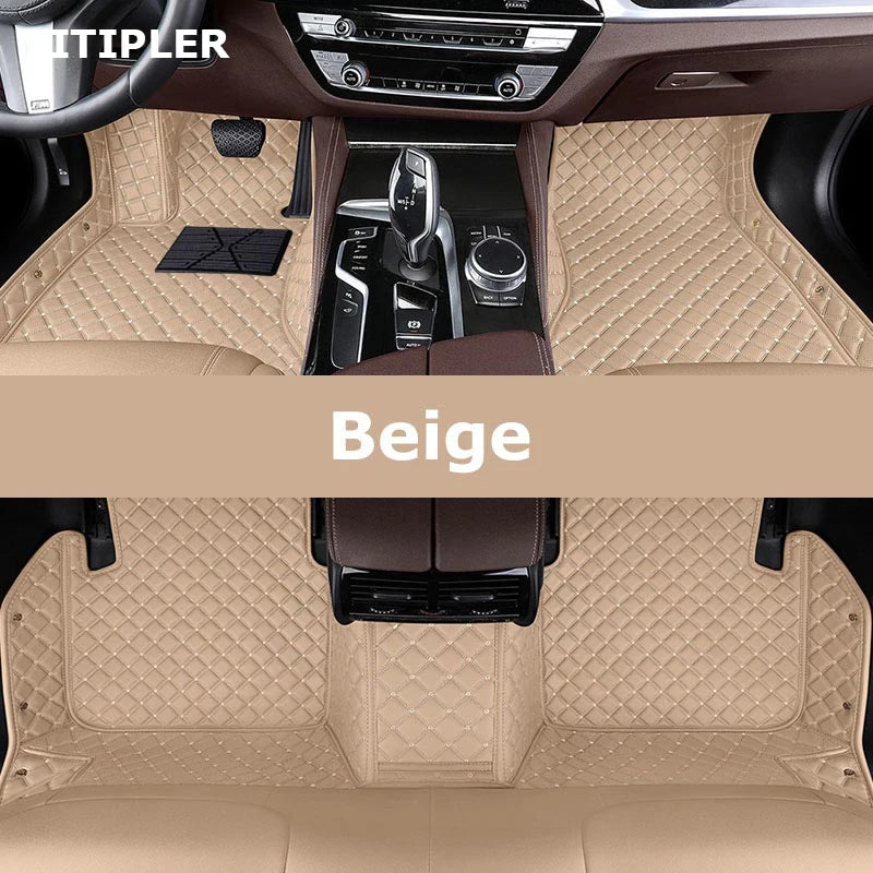 Custom Car Floor Mats For Mercedes Benz E-CLASS Coupe C207 C238 Convertible A207 Auto Carpets Foot Coche Accessories