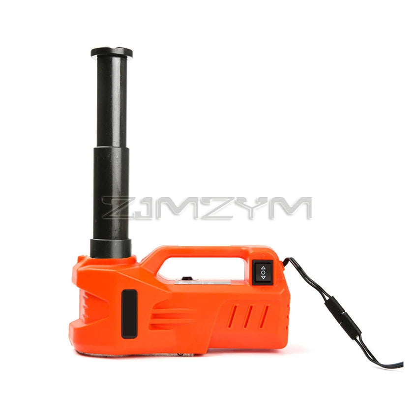 12V 3Ton 5Ton 150W Rated Power 13A Max.Current Car Electric Tire Lifting Car Jacks Hydraulic Air Infatable Car Floor Jack