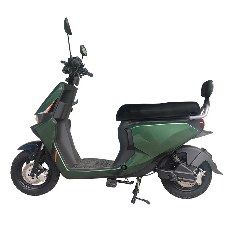 OEM 14 Inch Household Electric Motorcycle 800W 48V Lithium Battery Electric Bike