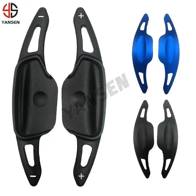 For Kia Sorento MQ4 Shift Paddle Gear Extender Shifter Aluminum Steering Wheel DSG Extension Sticker