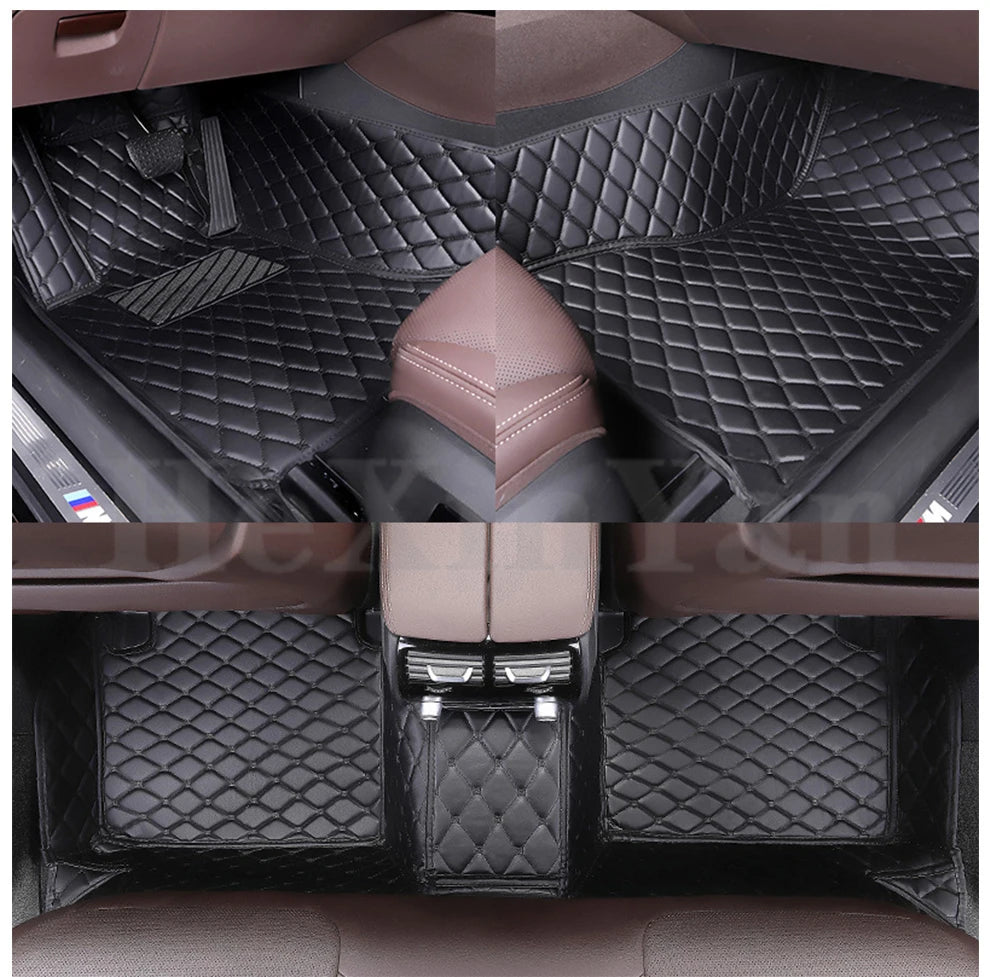 Custom Car Floor Mat for Audi A5 S5 sportback Sedan 2017 2018 2019 2020 2021 2022 auto Rug Carpet Footbridge accessories styling