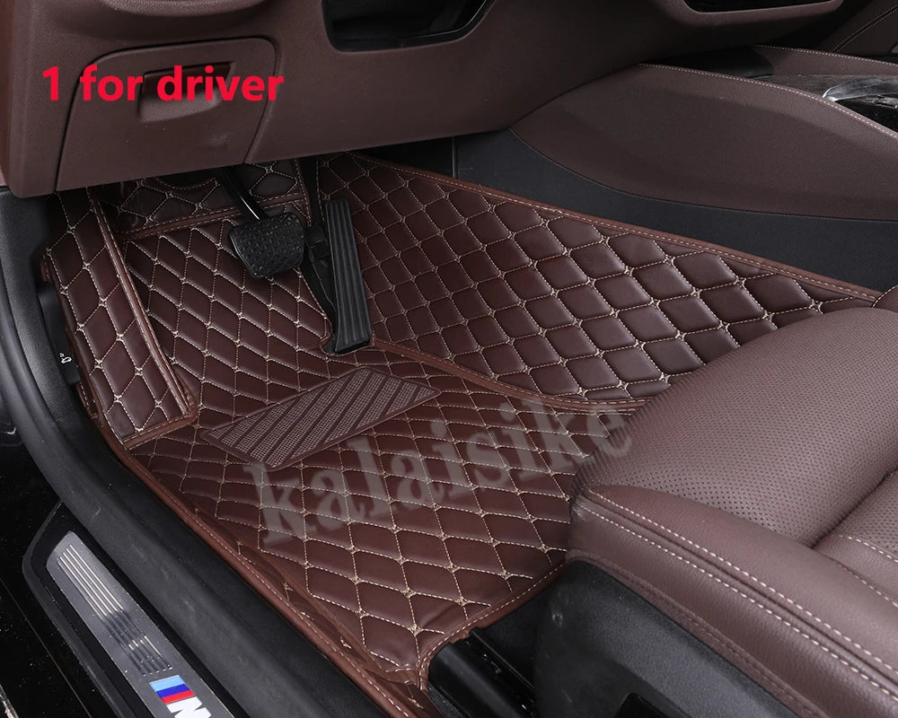 Custom Car Floor Mat for Audi A5 S5 sportback Sedan 2017 2018 2019 2020 2021 2022 auto Rug Carpet Footbridge accessories styling