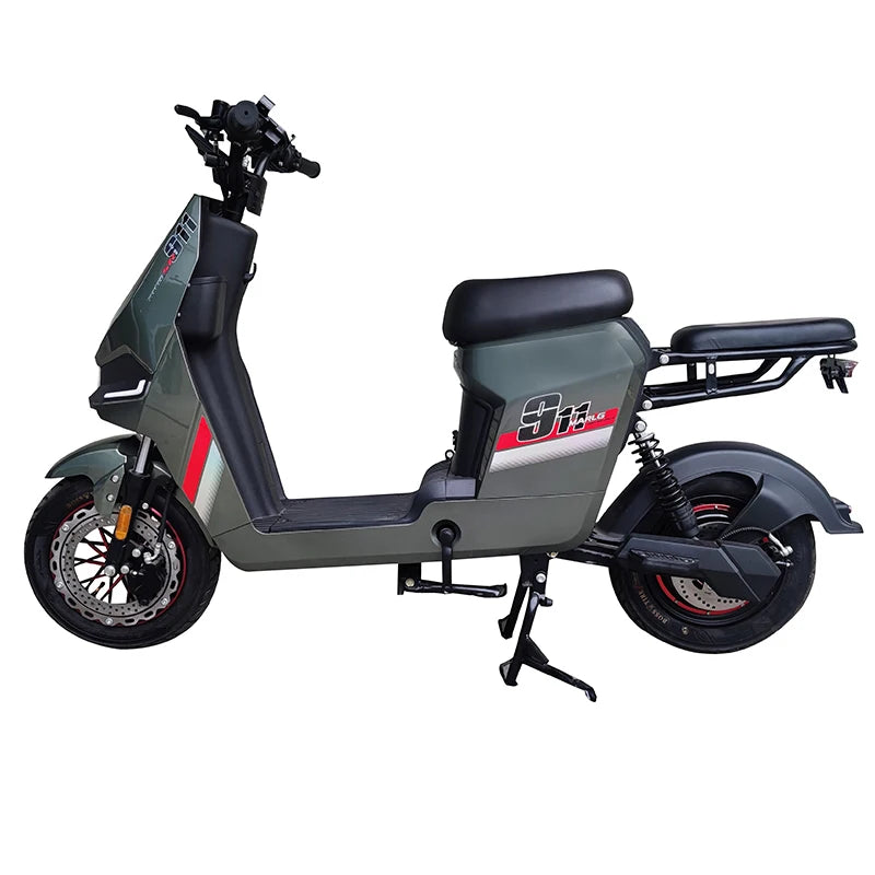 OEM,800W Lithium Battery Rider Delivery Electric Motorcycle 14 Inch Household Electric Bicycle Cargo E-bike,Excursion Ebike