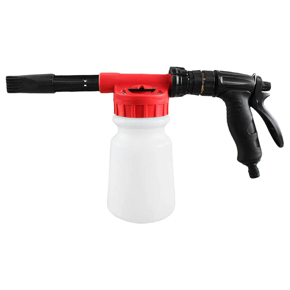 1L Car Washing Foam Gun Foam Gun Car Wash Sprayer ABS Snow Foam Gun Car Wash Soap Sprayer For Car RVs Boats Wash MaintenanceTool