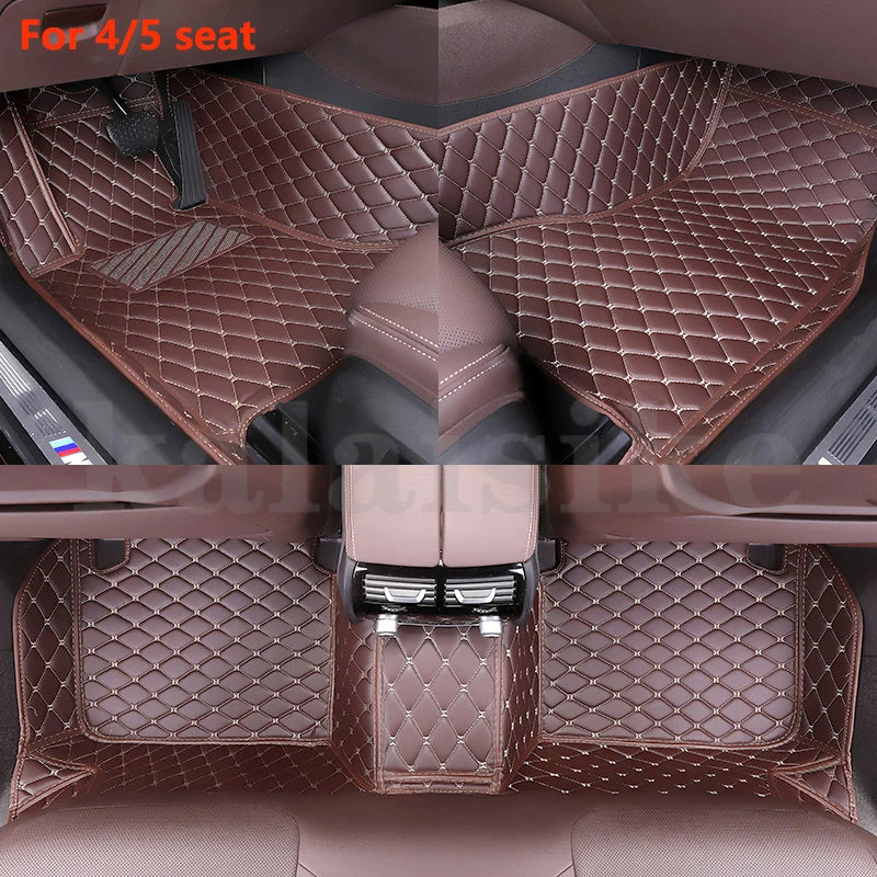 Custom Car Floor Mat for Audi A5 S5 sportback Sedan 2017 2018 2019 2020 2021 2022 auto Rug Carpet Footbridge accessories styling