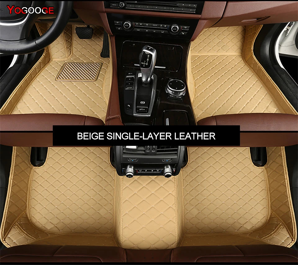 Custom Car Floor Mats For Audi A5 Coupe 2Doors Auto Carpets Foot Coche Accessorie