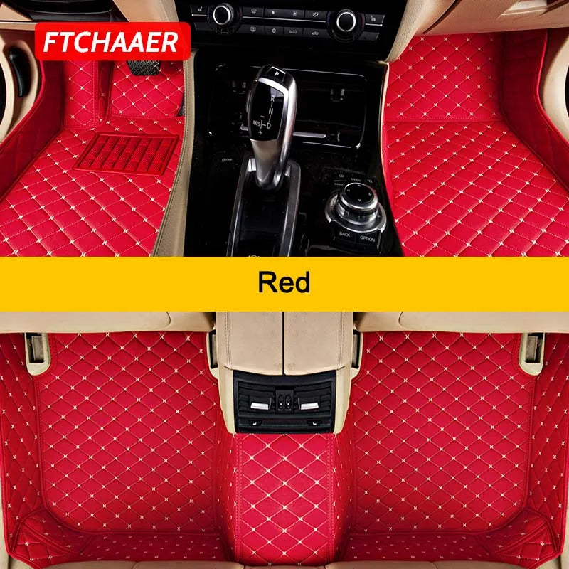 Custom Car Floor Mats For Volvo XC90 Auto Carpets Foot Coche Accessorie