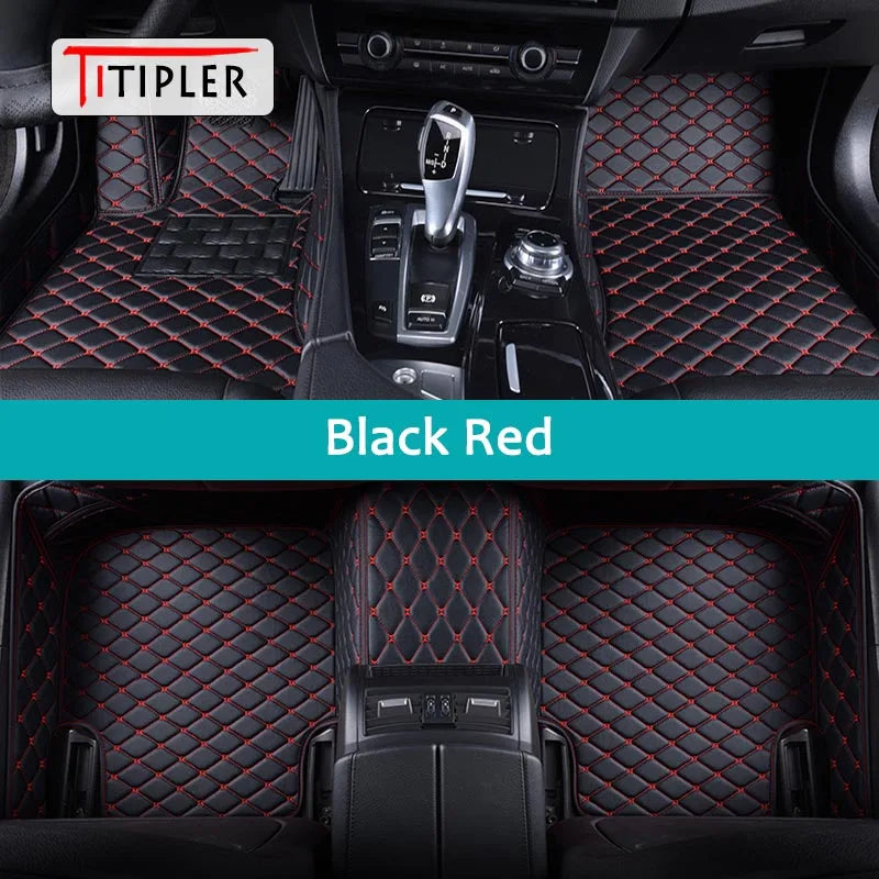 Custom Car Floor Mats For Audi A1 Auto Carpets Foot Coche Accessorie