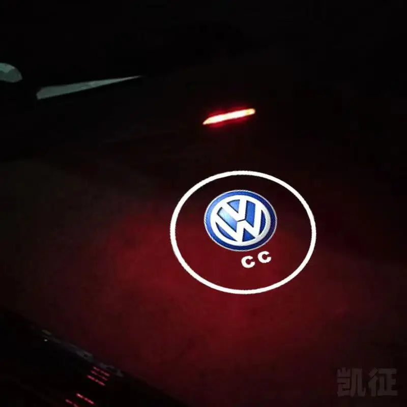 Volkswagen Golf Passat EOS Scirocco 2009-2016 Magnato 2007-2024 door logo, 2/4 UDS, welcome lights, projector, LED lights