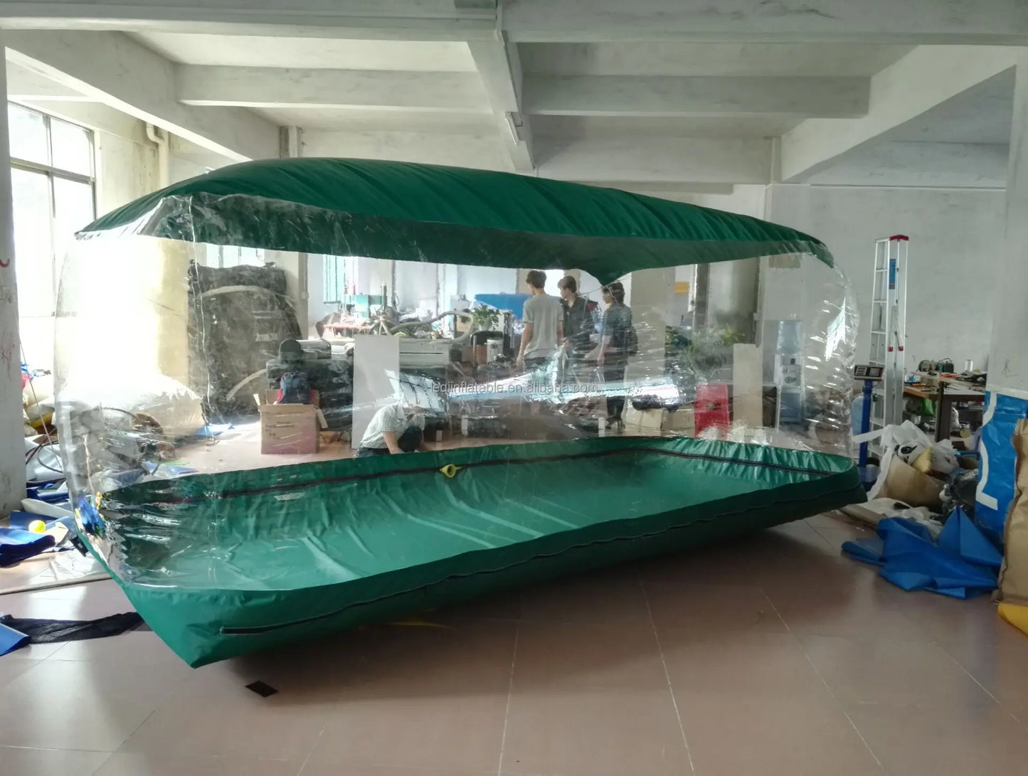 High Quality Custom Transparent PVC Car Covers Inflatable Car Storage Bubble Tent Inflatable Car Bubble Cover