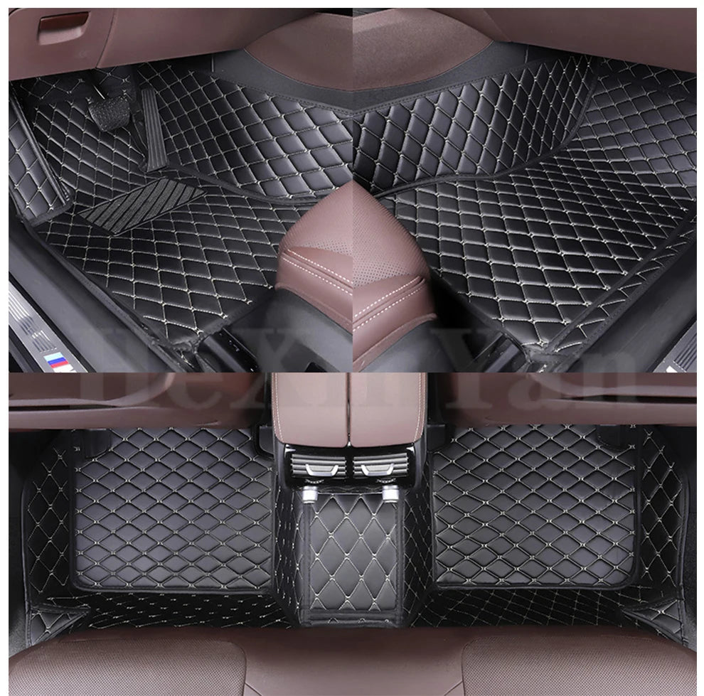 Custom Car Floor Mat for Audi A5 S5 sportback Sedan 2017 2018 2019 2020 2021 2022 auto Rug Carpet Footbridge accessories styling