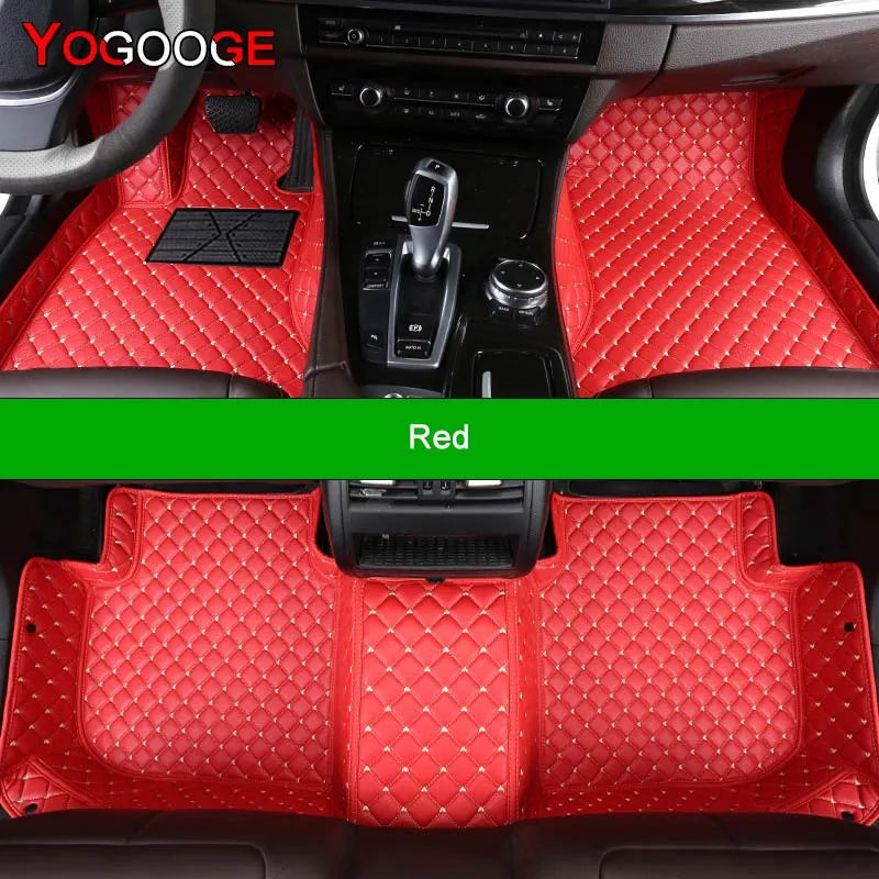 Custom Car Floor Mats For Audi A5 Coupe 2Doors Auto Carpets Foot Coche Accessorie