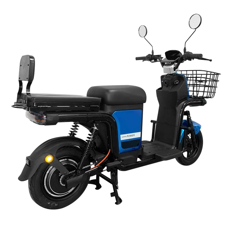 Manufacture,14 Inch Delivery Electric Bike,Rider E-bike,800W ,60V Lithium Battery Cargo Electric Bicycle,OEM