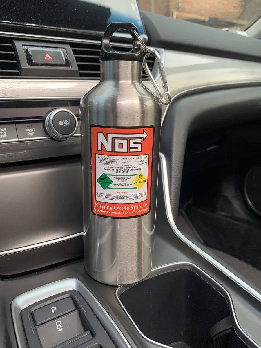 Cup NOS Nitrogen cylinder vacuum stainless steel kettle 500 ml high-capacity travel sports bottle Water cup