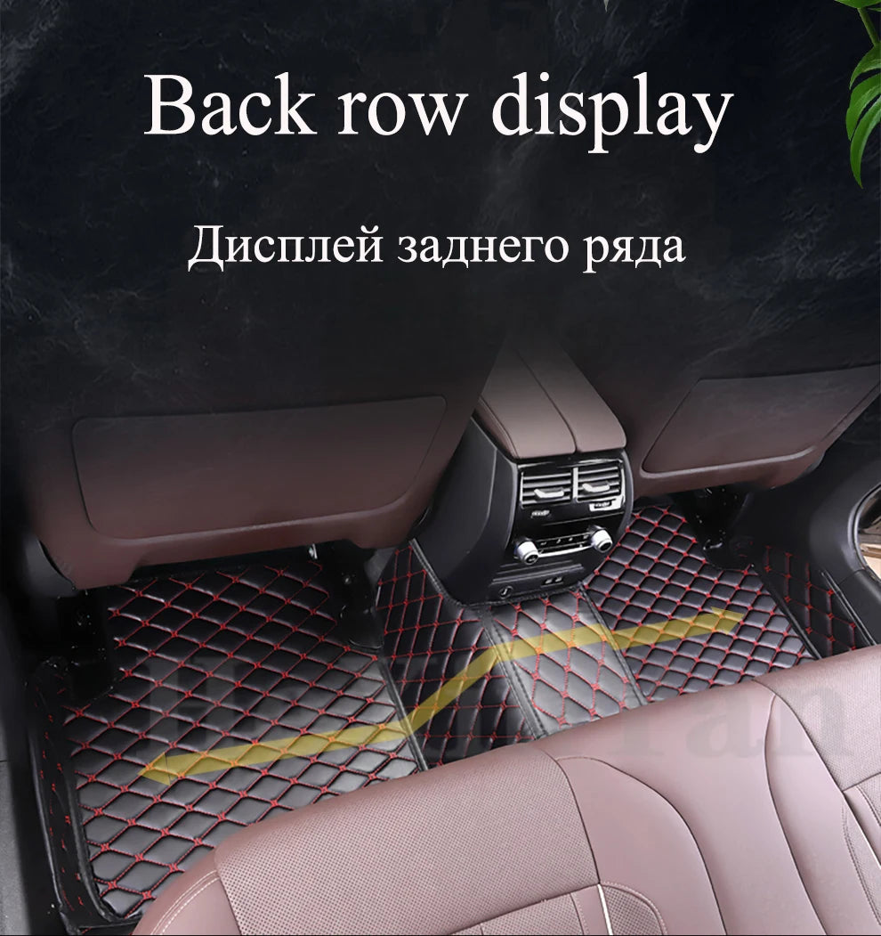 Custom Car Floor Mat for Audi A5 S5 sportback Sedan 2017 2018 2019 2020 2021 2022 auto Rug Carpet Footbridge accessories styling