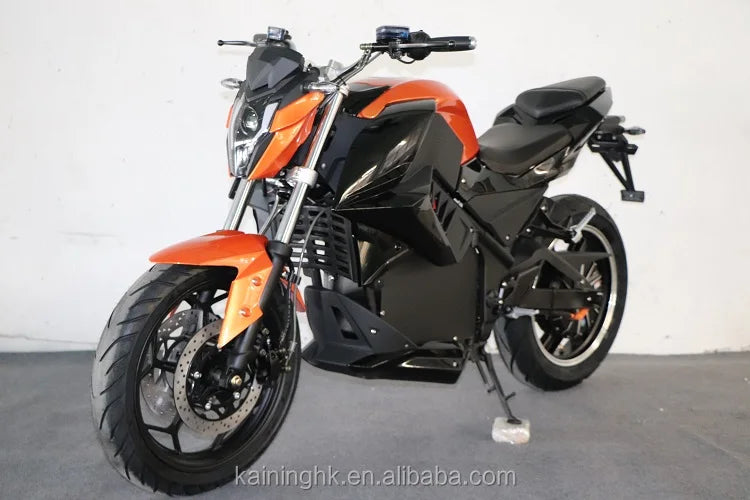 Wuxi 5 Star Reviews New Electric 2000W Fastest Adult Electric Motorcycle with Sinewave Controller