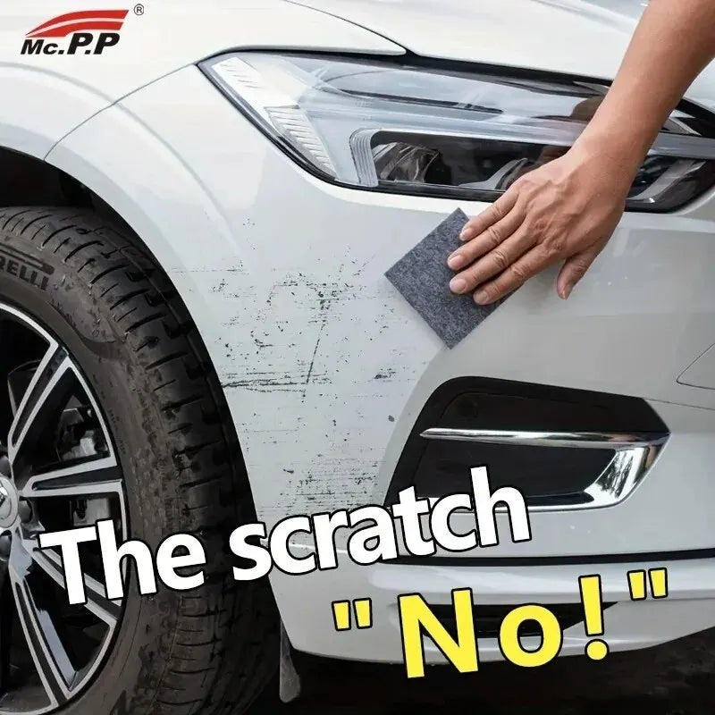 Upgraded Nano Magic Car Scratch Remover Cloth, Multipurpose Scratch Repair Cloth, Nanomagic Cloth for Car Paint Scratch Repair