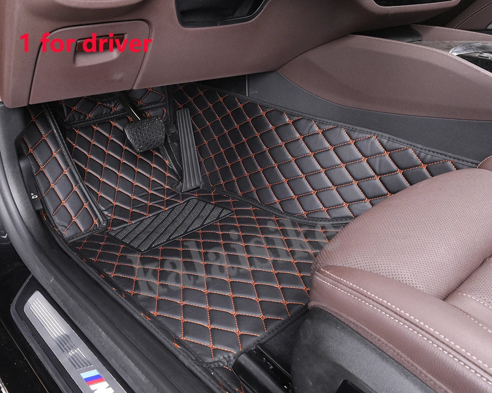 Custom Car Floor Mat for Audi A5 S5 sportback Sedan 2017 2018 2019 2020 2021 2022 auto Rug Carpet Footbridge accessories styling