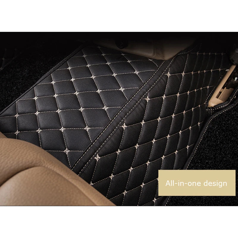 Custom Car Floor Mats For Mercedes Benz E-CLASS Coupe C207 C238 Convertible A207 Auto Carpets Foot Coche Accessories