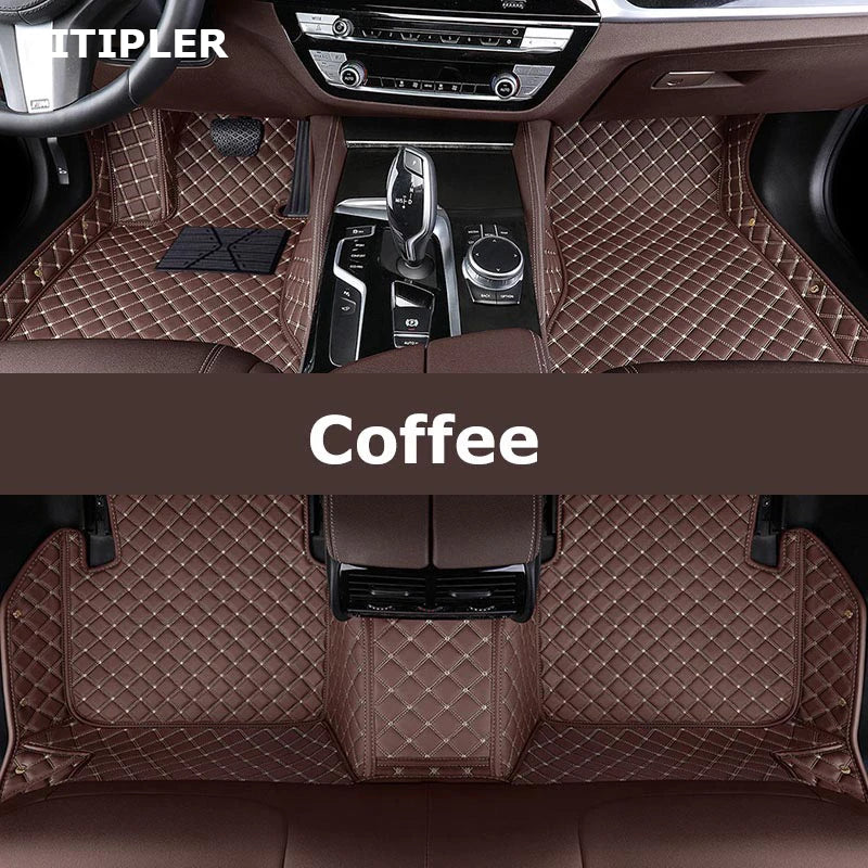 Custom Car Floor Mats For Mercedes Benz E-CLASS Coupe C207 C238 Convertible A207 Auto Carpets Foot Coche Accessories