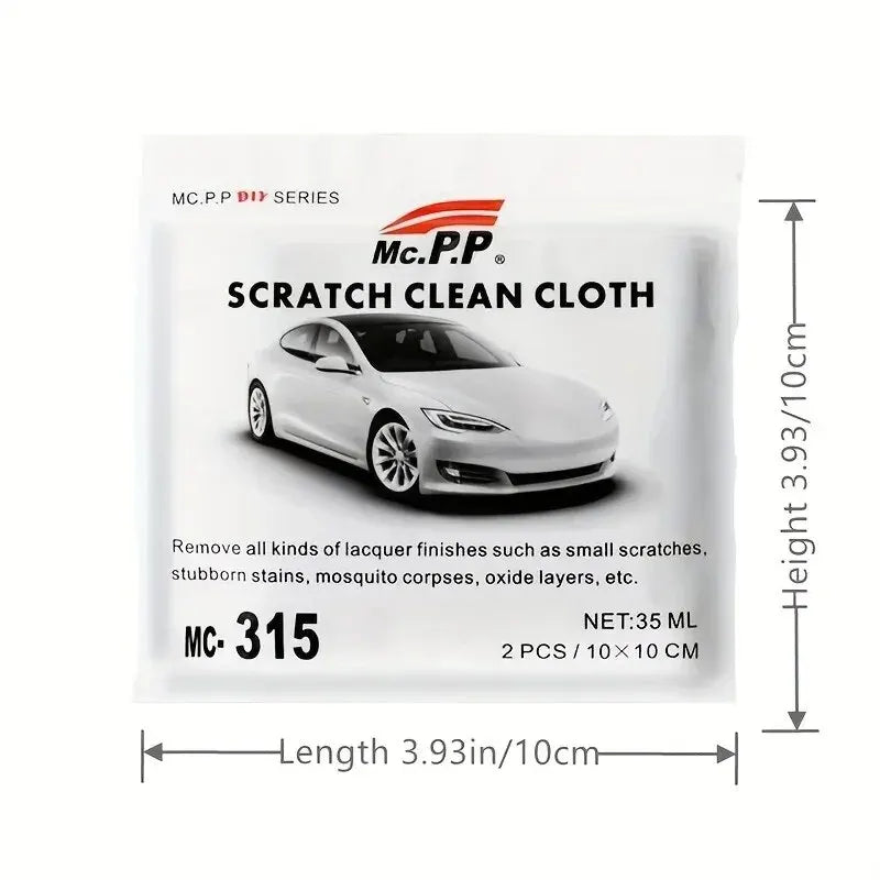 Upgraded Nano Magic Car Scratch Remover Cloth, Multipurpose Scratch Repair Cloth, Nanomagic Cloth for Car Paint Scratch Repair